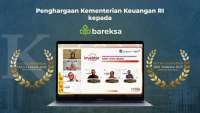 Bareksa meraih penghargaan mitra distribusi non-bank terbaik SBN