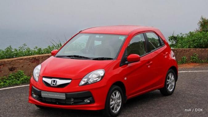 Inilah Honda Brio, hatchback terbaru dari Honda