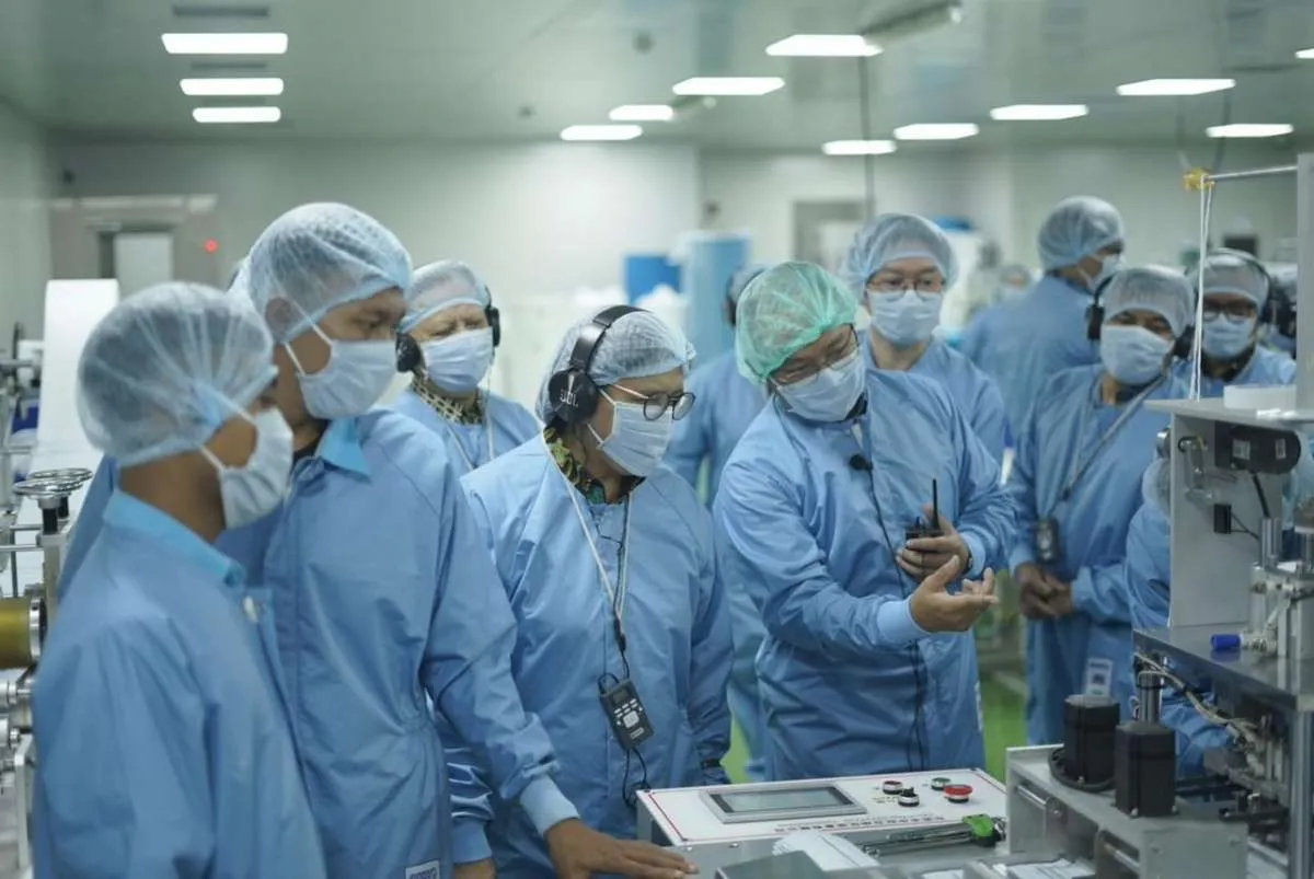 idsMED Indonesia Resmikan Pabrik Masker dengan Investasi Capai Rp30 Miliar