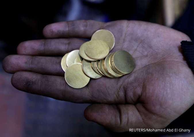 Harga Emas Menuju Kenaikan Mingguan Ketiga Jumat (10/4), Dipicu Prospek Suku Bunga AS