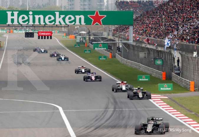GP F1 Australia di ujung tanduk setelah empat kru Haas dan satu kru McLaren diisolasi