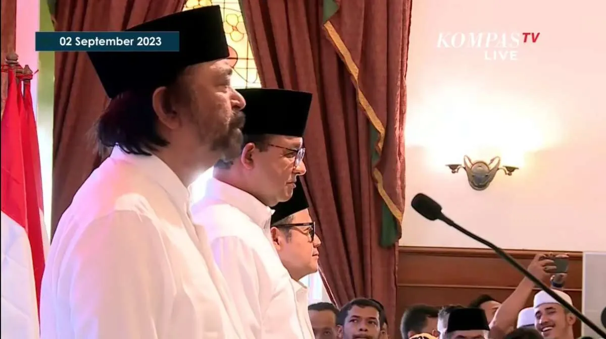 Duetkan Anies Baswedan dengan Cak Imin, Ini Pertimbangan Surya Paloh