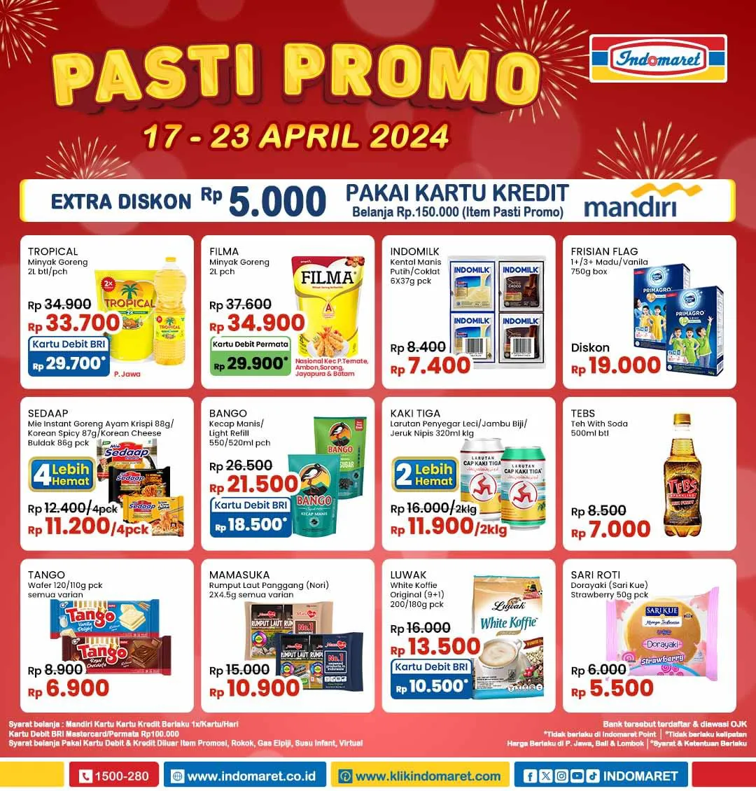 Promo JSM Indomaret Periode 19-21 April 2024