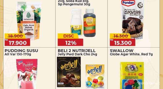 Promo Alfamart Kebutuhan Dapur 16-30 November 2024, Nutrijell Beli 2 Gratis 1