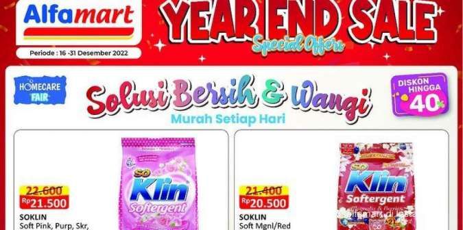 Harga Promo Alfamart Hari Ini 27 Desember 2022, Promo Menjelang Akhir Tahun!