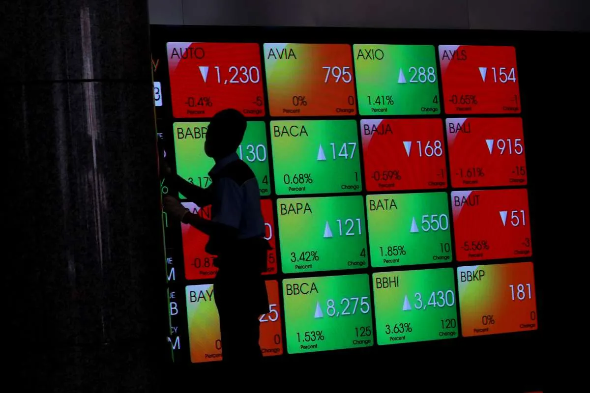 Sejumlah Pengendali Melepas Saham Emiten