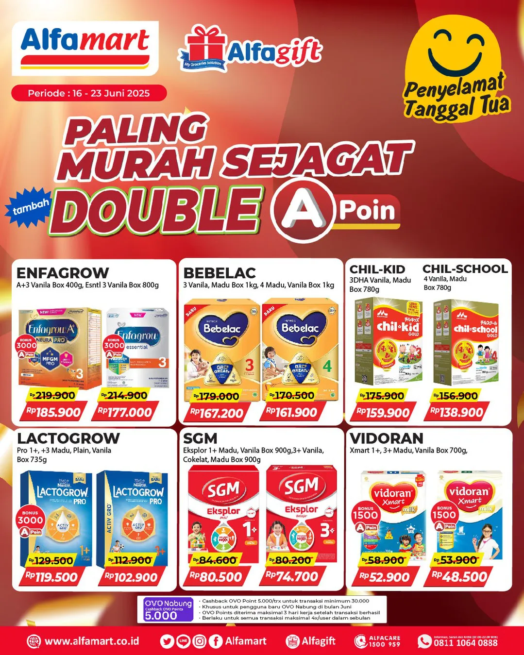 Promo Alfamart Paling Murah Sejagat Periode 16-23 Juni 2025
