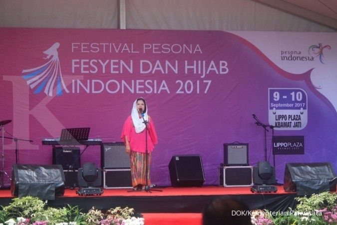  Festival Pesona Fesyen dan Hijab 2017 digelar