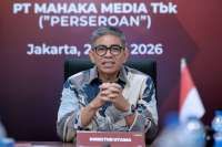 Strategi Mahaka Media (ABBA) Perkuat Keberlanjutan Kinerja Positif di 2026