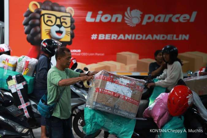 Lion Parcel Perluas Layanan Lewat Jaringan Agen di Medan
