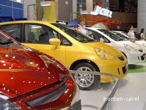 Penjualan Mobil Honda Naik 18%