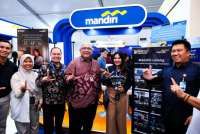 Bank Mandiri Buka Livin’ Fest Palembang 2025, Dorong UMKM dan Industri Kreatif