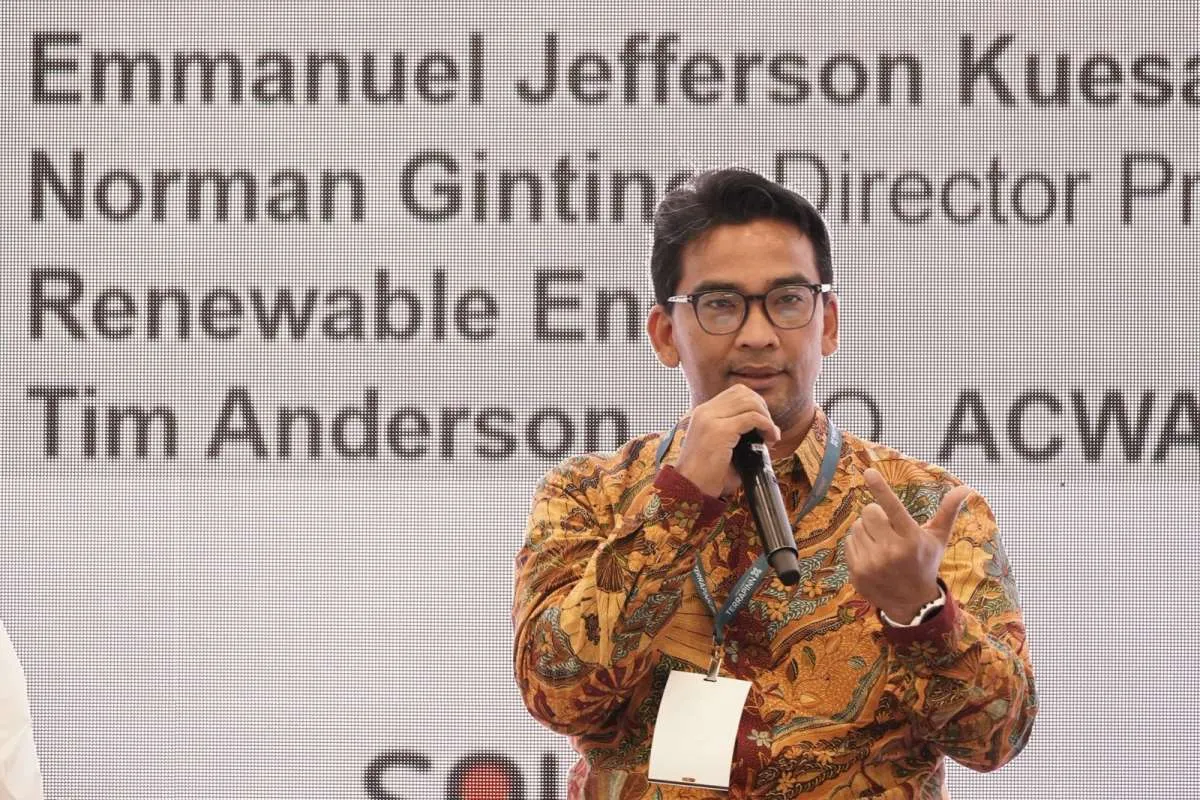 Norman Ginting Jadi Nahkoda Baru METI, Indonesia Jangan Tergantung Energi Fosil