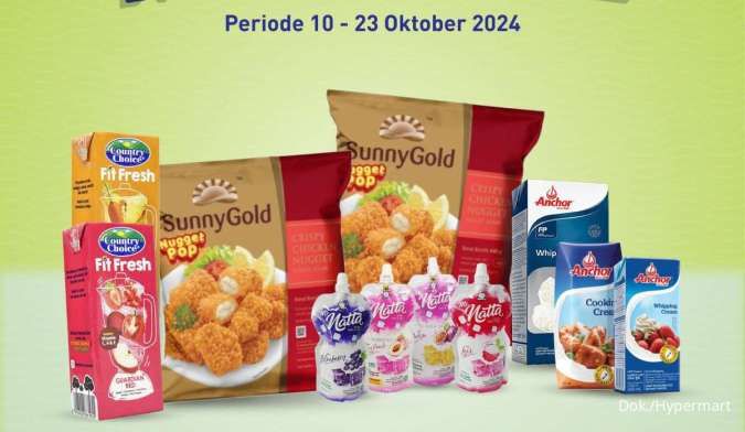Promo Hypermart Dua Mingguan 10-23 Oktober 2024, Jus Country Choice Beli 2 Gratis 1