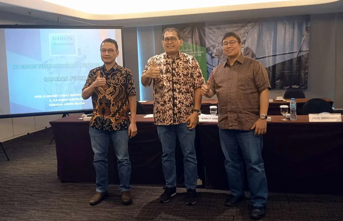 Gihon Telekomunikasi Indonesia (GHON) akan Bagi Dividen Tunai Rp 55 Miliar