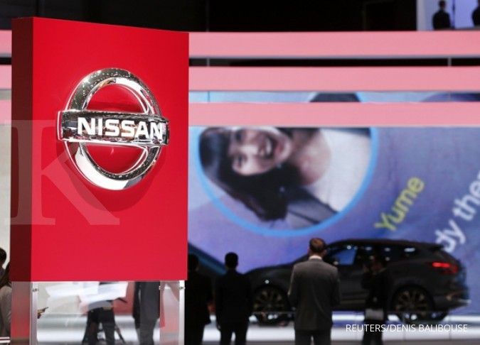 Kejar pasar 8%, Nissan Motor susun strategi baru