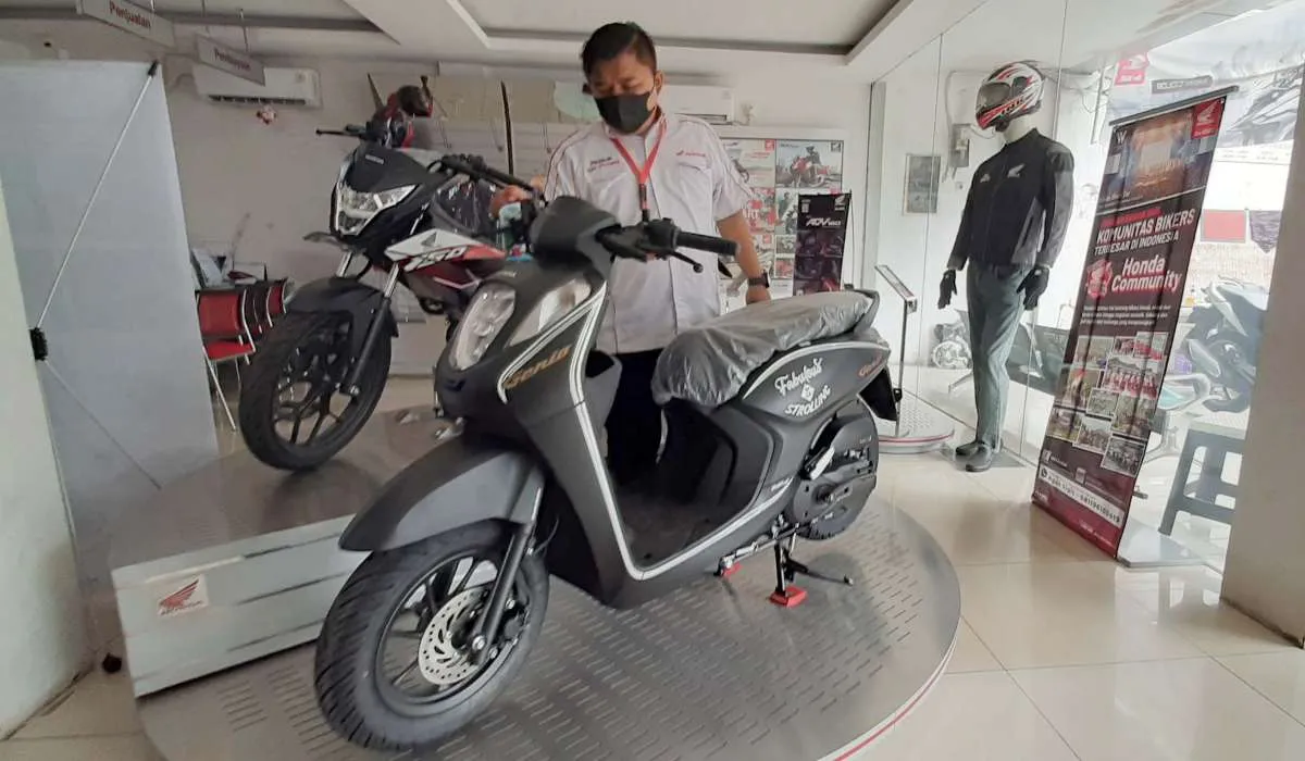 Harga Motor Bekas Honda Genio Murah Meriah, Varian Skutik Rp 12 Jutaan