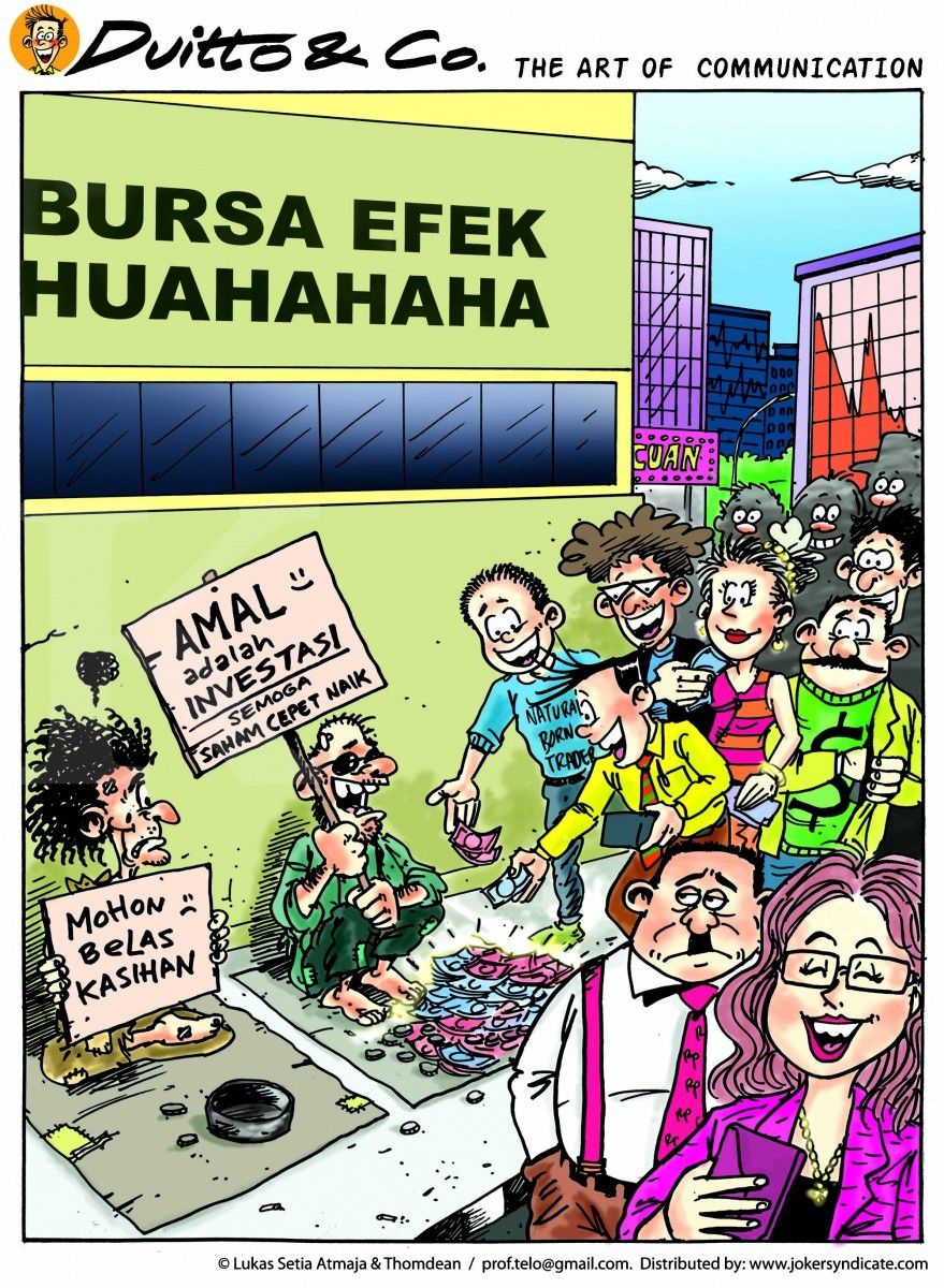 Amal Adalah Investasi