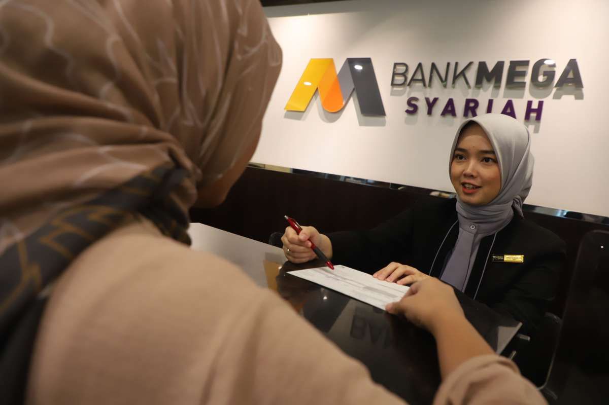 Volume Pembiayaan Konsumer Bank Mega Syariah Naik 29% pada 2024