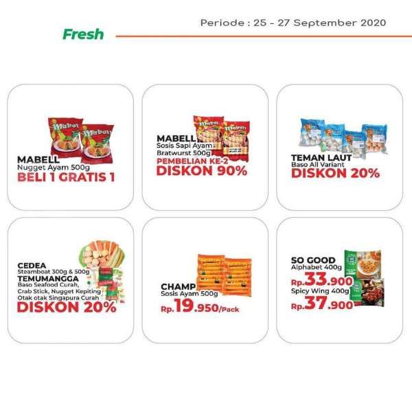 Promo JSM Yogya Supermarket 25-27 September 2020