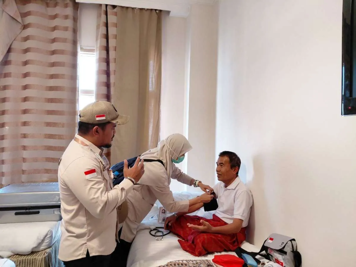 Kemenhaj Buka Empat Klinik Satelit di Hotel Al-Hidayah, Fasilitasi Kesehatan Jemaah