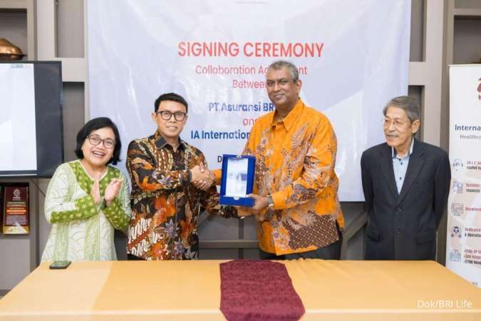 Perluas Layanan, BRI Life Gandeng International Assistance 