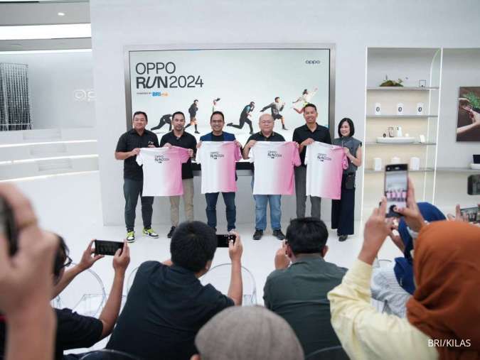 OPPO Run 2024 bersama BRImo Resmi Buka Early Bird, Hadiah Hingga Rp528 Juta