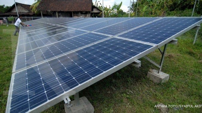 Tender PLTS Fotovoltaik Digelar Akhir Oktober