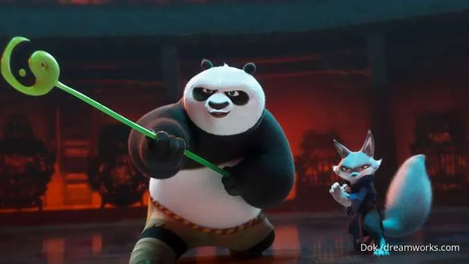 Film Kung Fu Panda 4