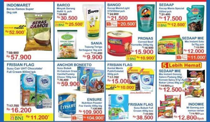 Promo JSM Indomaret Terbaru 7-9 Januari 2022