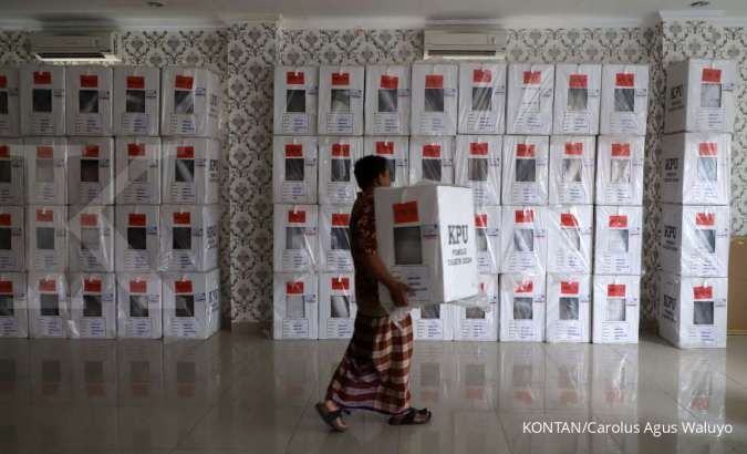 Hingga 12 Februari, Kemenkeu Sudah Gelontorkan Anggaran Rp 16,5 Triliun untuk Pemilu