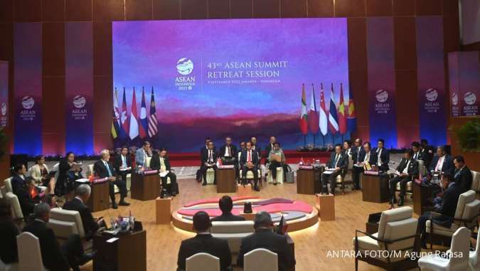 Retreat KTT Ke-43 ASEAN Fokuskan Implementasi Lima Poin Konsensus dan AOIP