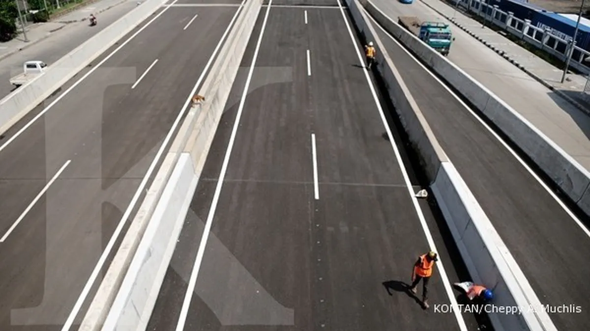 Garap tol Sumatera, Hutama Karya dilarang IPO