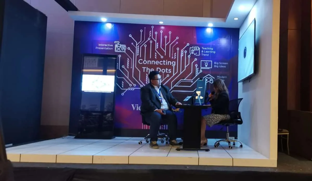 Solusi Lengkap Bagi Pengguna, di ViewSonic Solution Day 2023 Connecting The Dots