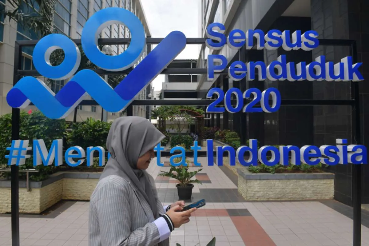 BPS: Sekitar 42 juta penduduk sudah mengisi sensus penduduk (SP) online