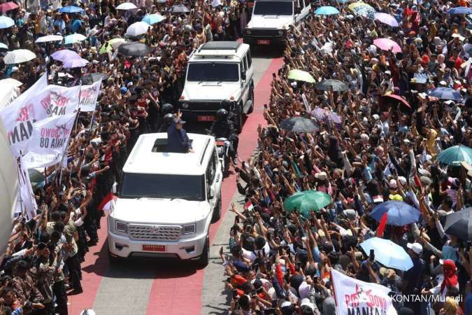 Spill Harga Maung Garuda, Mobil Buatan PT Pindad yang Ditunggangi Prabowo Subianto