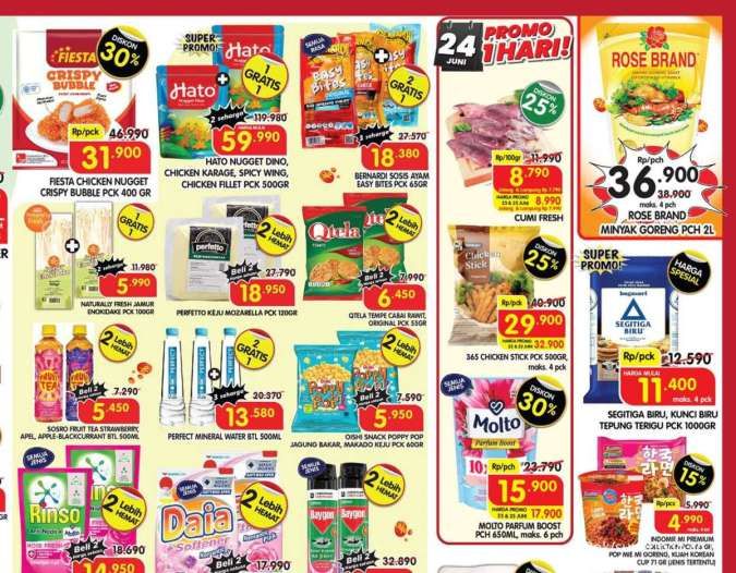 Promo Superindo Weekday 23-25 Juni 2025