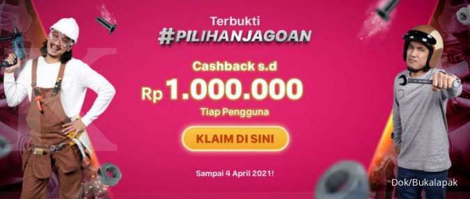 Bukalapak Luncurkan Pilihan Jagoan, Jadikan UMKM Jagoan Dalam Memenuhi Kebutuhan Rumah Tangga, Otomotif, dan Hobi