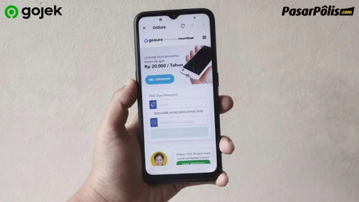 PasarPolis dan Gojek luncurkan layanan asuransi GoSure