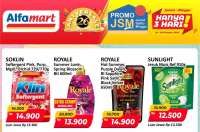 Promo JSM Alfamart 25 Oktober 2025, So Klin & Sunlight Hemat Sampai Besok