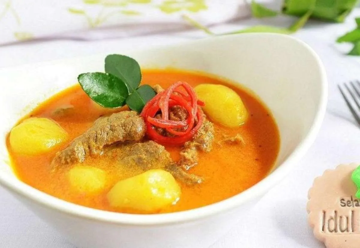Resep Gulai Kari Daging, Menu Inspirasi untuk Perayaan Idul Adha