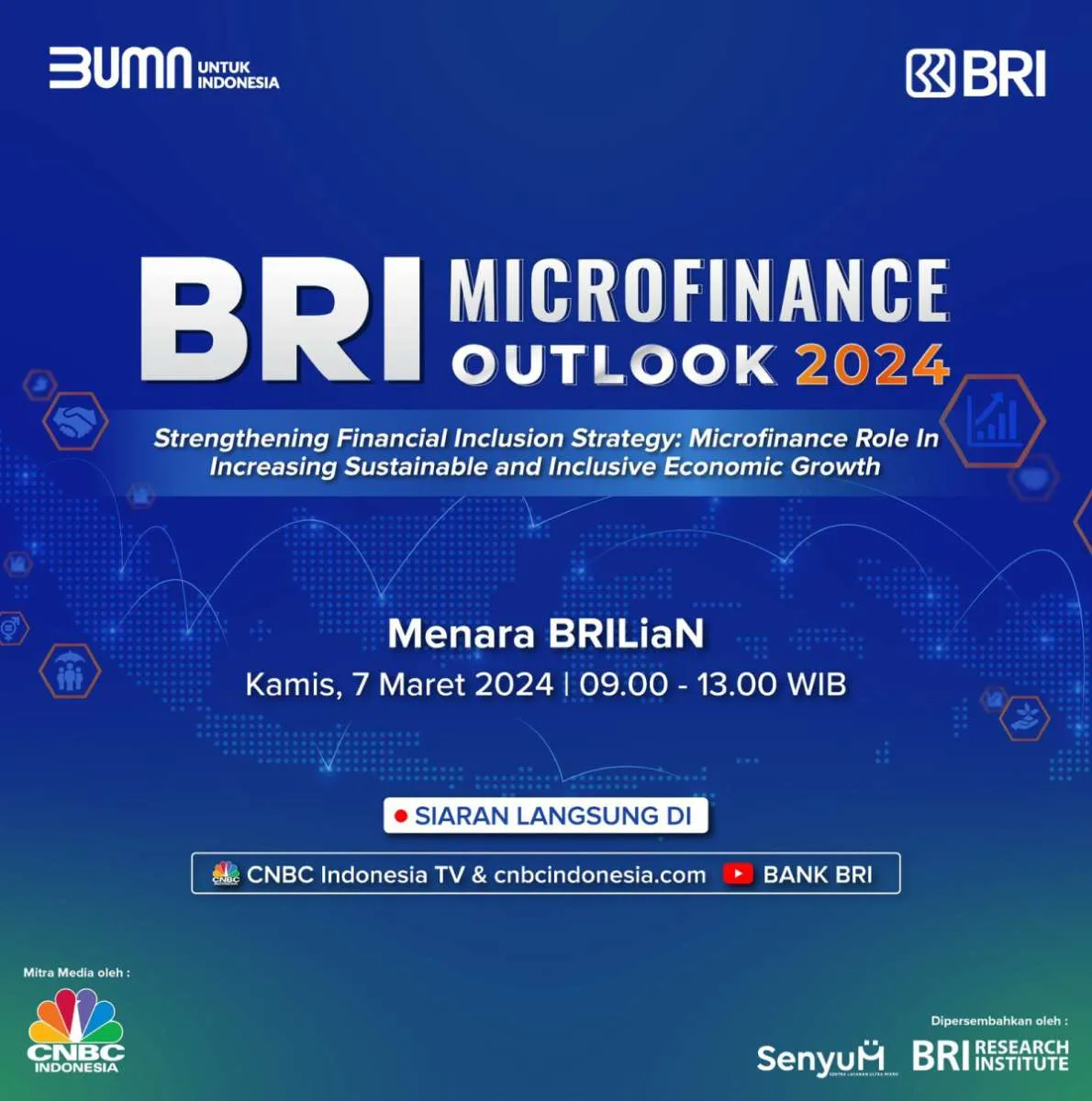 BRI Microfinance Outlook 2024 Angkat Strategi Memperkuat Inklusi Keuangan