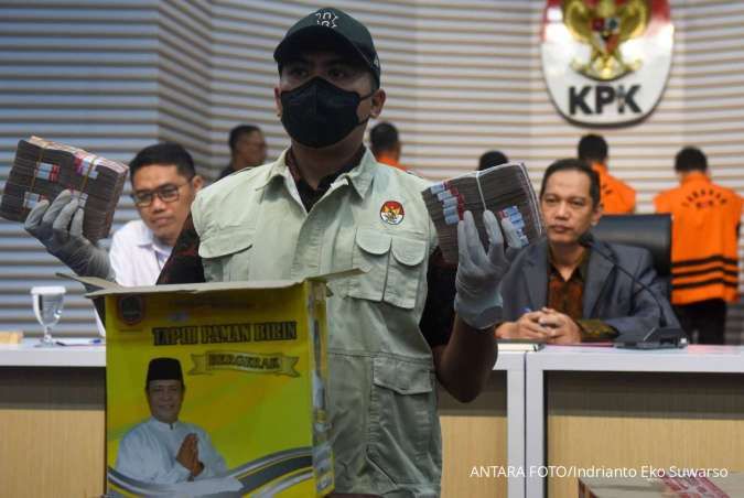 KPK Menetapkan Gubernur Kalsel Sahbirin Noor Menjadi Tersangka