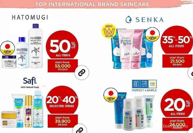 Promo Watsons 21-24 April 2022