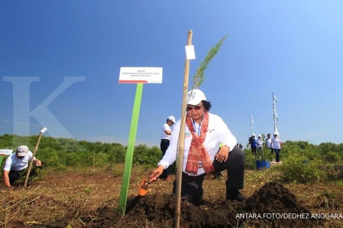 Menteri Lingkungan Hidup lantik 194 CPNS 