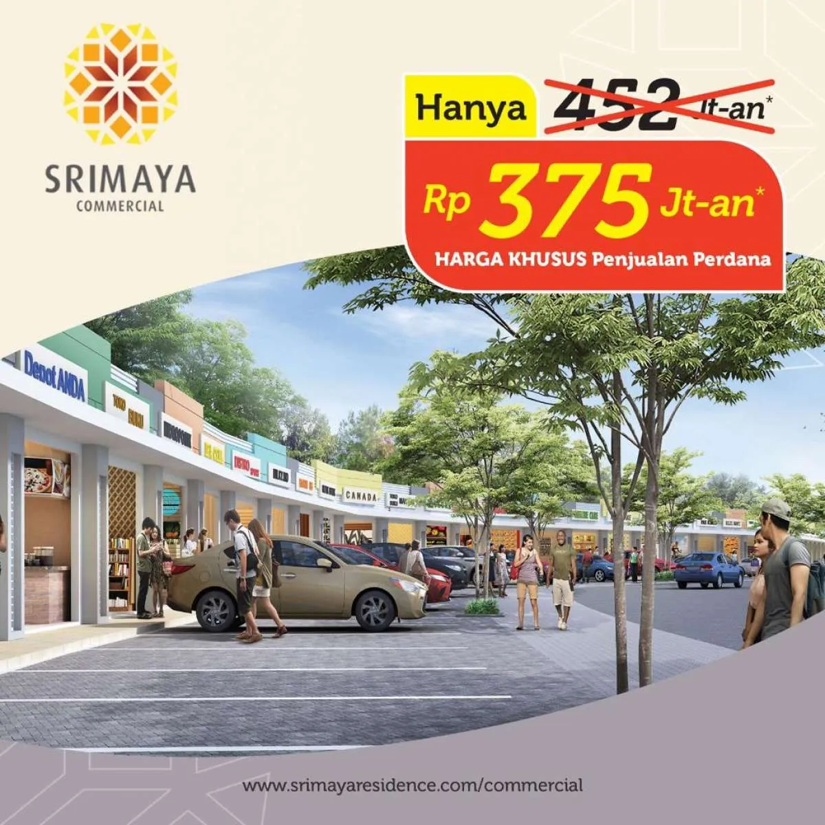 Summarecon jual toko Rp 375 juta per unit, ludes 65 unit dalam waktu 5 jam