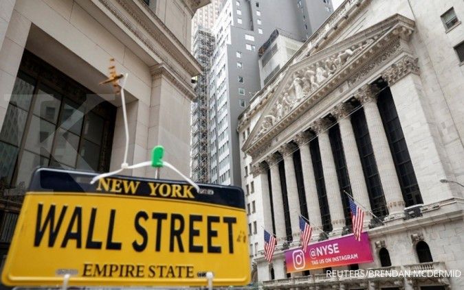 Bunga The Fed tetap akan naik bertahap, bursa Wall Street bullish