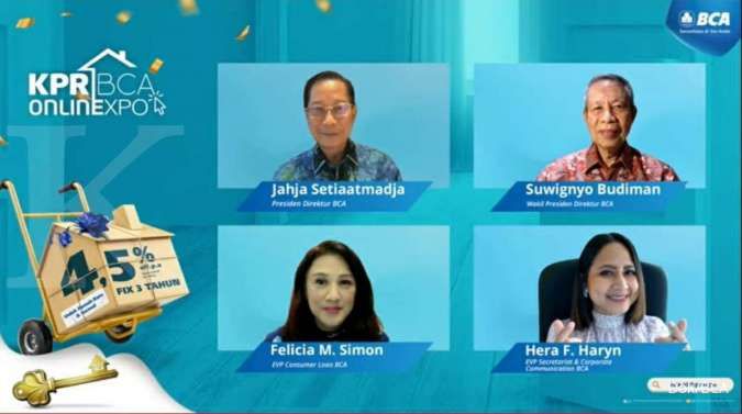 BCA Kembali Gelar KPR BCA Online Expo, Ini Deretan Promo Bunga Kreditnya