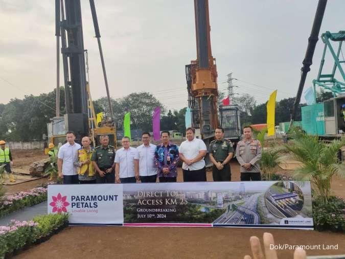 Menilik Perkembangan Infrastruktur dan Fasilitas Paramount Petals