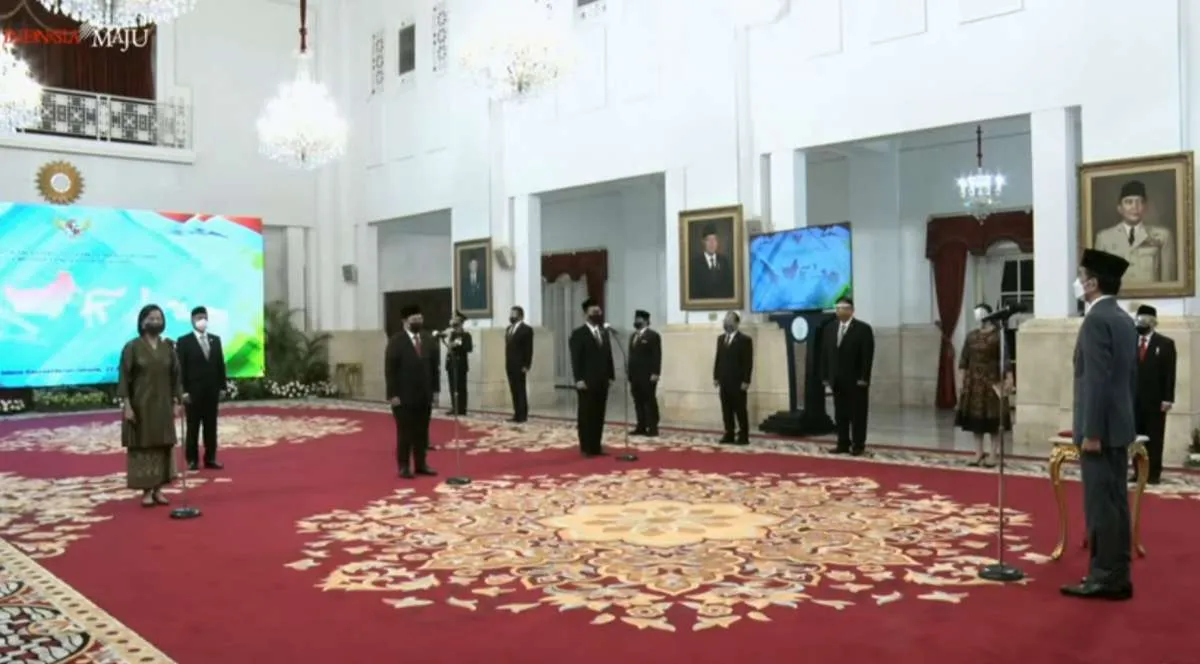 Harapan Jokowi terhadap dewan pengawas INA yang baru dilantik